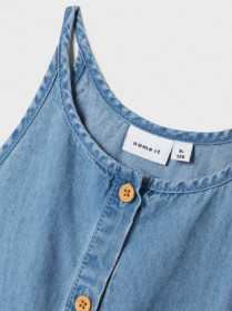 NAME IT Strop Denim Joy Medium Blue Denim